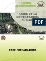 Presentación Fases Contratación Pública