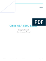 Firewall Cisco ASA 5500-X