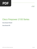 Firewall Cisco Power 2100