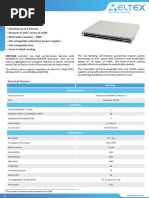 Data Sheet: Technical Features