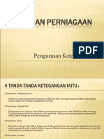 Pengurusan Ketegangan (Pengajian Perniagaan)