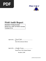 Georgia Field Audit Report Final 1.1