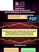 Masalah Pendengaran Slides