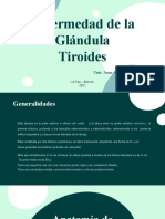 Enfermedades de La Glandula de La Tiroides