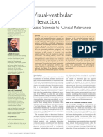 Visual-Vestibular Interaction