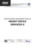 (REVISED)Institutional Assessment F.O Operated Computized System