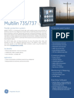 Multilin 735/737: Grid Solutions