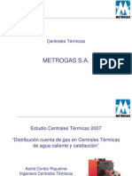 Metrogas Estudio