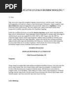 Download BAGAIMANA STATUS LULUSAN HOMESCHOOLING by dienna93 SN51638459 doc pdf