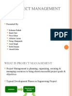 Sim-Project Management: Presented by