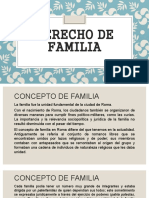 Derecho Romano - Familia