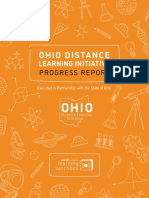 Ohio Distance Learning Initiative - Quarter 1 - Progress Report