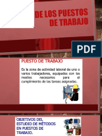 Diseño de los puestos de trabajo