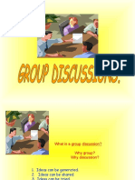 Group Discussions