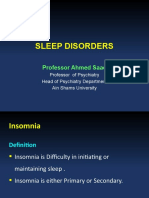 018 Ins Sleep Disorders