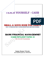 Caiib - 2 BFM Quick Book