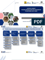 4 Lesson Learnt Perencanaan Dan Pelaksanaan PHJD PRIM REV4 30-Mar-2021