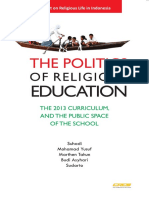 THE POLITICS OF RELIGIOUS EDUCATION - FIX Web