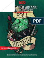 Unearthed Arcana Compilation by Roll Initiative