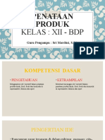 KD 1 - Ide Inovatif Dalam Penataan Produk