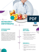 Nutrición y Dietoterapia