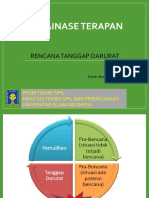 DRAINASE 10. RENCANA TANGGAP DARURAT