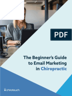 The Beginner's Guide To Email Marketing In: Chiropractic