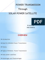 Wireless Power Transmission via Solar Power Satellites