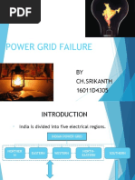 Power Grid Failure