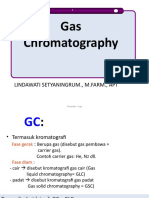 Gas Chromatography: Lindawati Setyaningrum., M.Farm., Apt