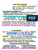 Life Processes (Nutrition)