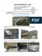 Puente tipo arco: componentes y métodos de construcción
