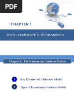 Chapter 2 - The E-Commerce Business Models