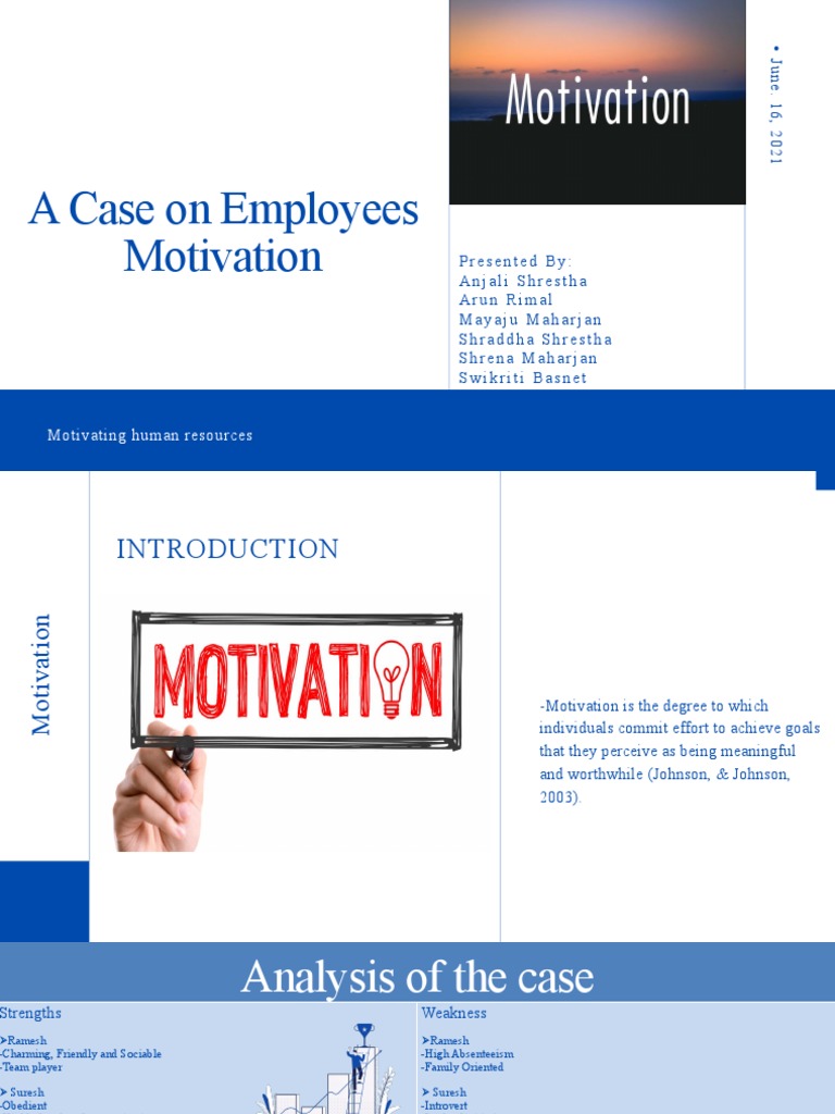 Strategies for Employee Motivation | PDF | Motivation | Motivational