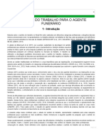 Apostila de o Sentido Do Trabalho para o Agente Funerário 1