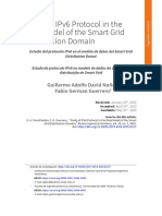 Study of Ipv6 Protocol in The Data Model of The Smart Grid Distribution Domain