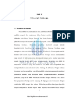 Bab Ii Tinjauan Pustaka: 2.1. Penelitian Terdahulu