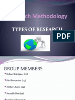 Types of Research