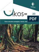 Áreas Naturales Protegidas Ciencia, Educación y Arte - Oikos Inst. Ecología