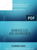 Microprocessors and Microcontrollers Assignment-Ii: Y - Partha Sarathy VTU12674