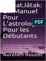 BrihatJātak - Un Manuel Pour L'astrologie Pour Les Débutants - Livre D'astrol
