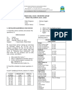 Soal Essay Semester Genap KLS X 2020