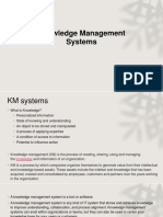  Knowledge Management Systems