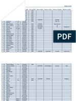 Dittus Data Culled From The NYC Archives