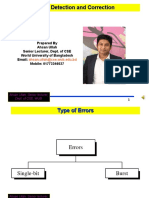 Error Detection and Correction