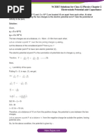 NCERT Solutions For Class 12 Physics Chapter 2 Electrostatic Potential and Capacitance