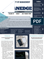 Manedge Vol 13 Issue I