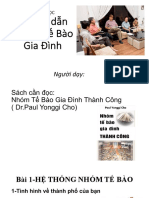 Nhóm Tế Bào-tài Liệu Học Viên