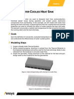 Readme - Water Cooled Heat Sink