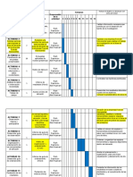 Cronograma de Trabajo (Revisado)